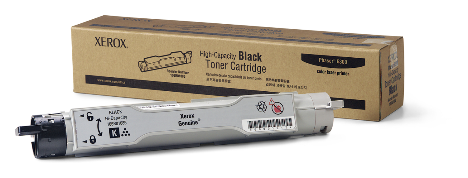 Xerox Toner Black pro Phaser 6300 (7.000 str) 106R01085
