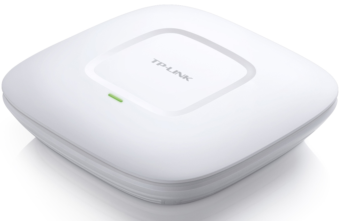 TP-Link EAP110 - Wireless 802.11n/300Mbps Pas.PoE AccessPoint, ceiling m.,manag.
