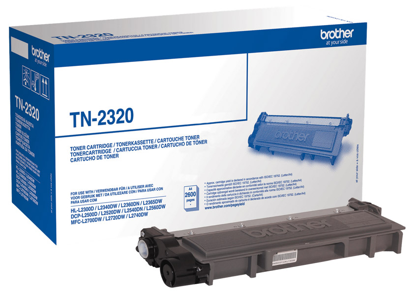 Brother TN-2320 (2400 str.) TN2320