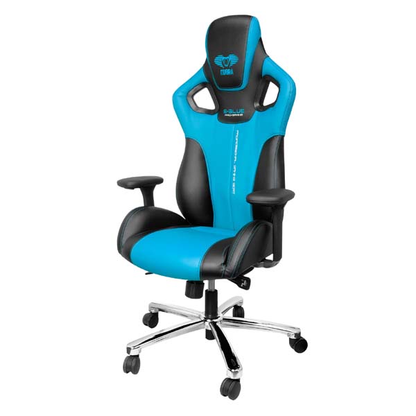 E-blue Herní židle COBRA, modrá EEC303BLAA-IA