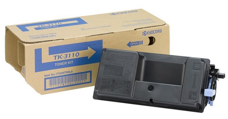 Kyocera toner TK-3110, 15 500 A4, černý, pro FS-4100DN/4200DN/4300DN