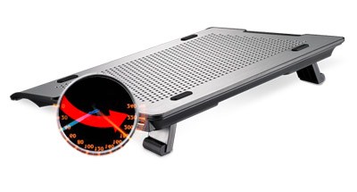 CoolerMaster A200 - pro NTB <16'' USB hub, 2x14cm fan R9-NBC-A2HK-GP