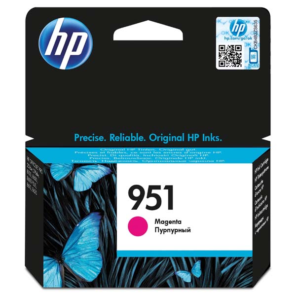 HP 951 - purpurová, CN051AE
