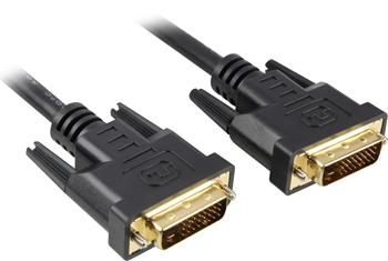 Kabel DVI-D propojovací, 1,8m (dual link) KPDVI2-2