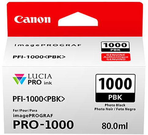 Canon PFI-1000 PBK, photo černý 0546C001