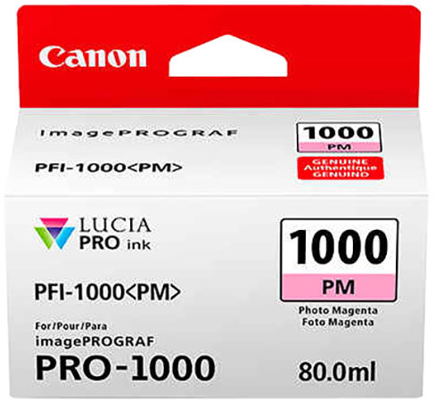 Canon PFI-1000 M, purpurový 0548C001
