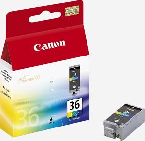 Canon CLI-36, barevná inkoustová kazeta - 2 pack 1511B018