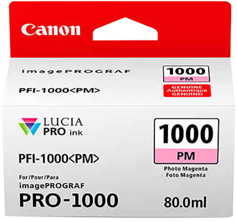 Canon PFI-1000 PM, photo purpurový 0551C001