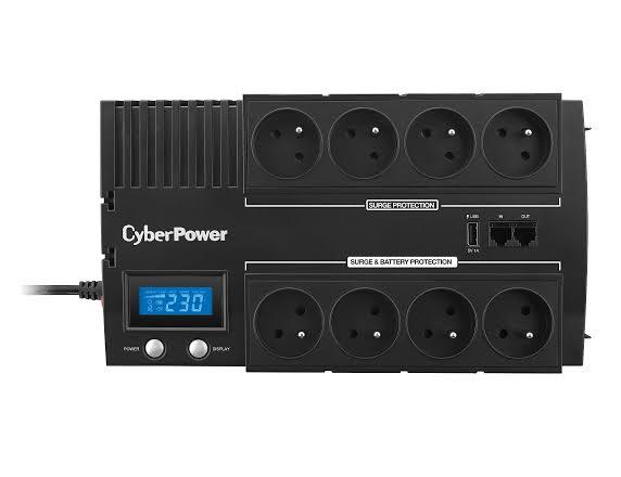 CyberPower BRICs LCD UPS 1000VA/600W - české zásuvky BR1000ELCD-FR