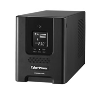 CyberPower Professional Tower LCD 2200VA/1980W + POWER BANK 4400 mAh PR2200ELCDSL