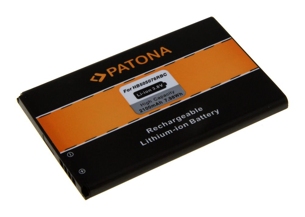 Patona Huawei HB505076RBC 2100mAh 3,8V Li-Ion PT3081