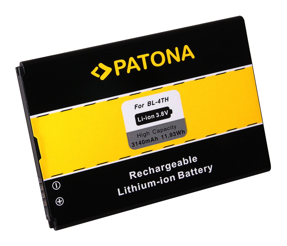 Patona LG Optimus G Pro BL-48TH 3140mAh 2.8V Li-Ion PT3093