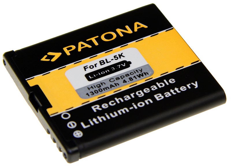 Patona Nokia BL-5K 1300mAh 3,7V Li-Ion PT3041