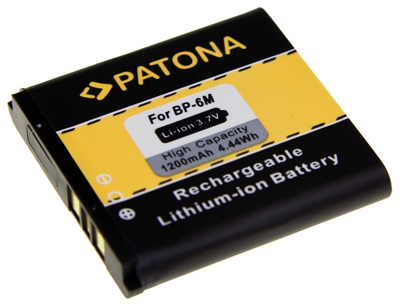 Patona Nokia BP-6M 1200mAh 3,7V Li-Ion PT3037