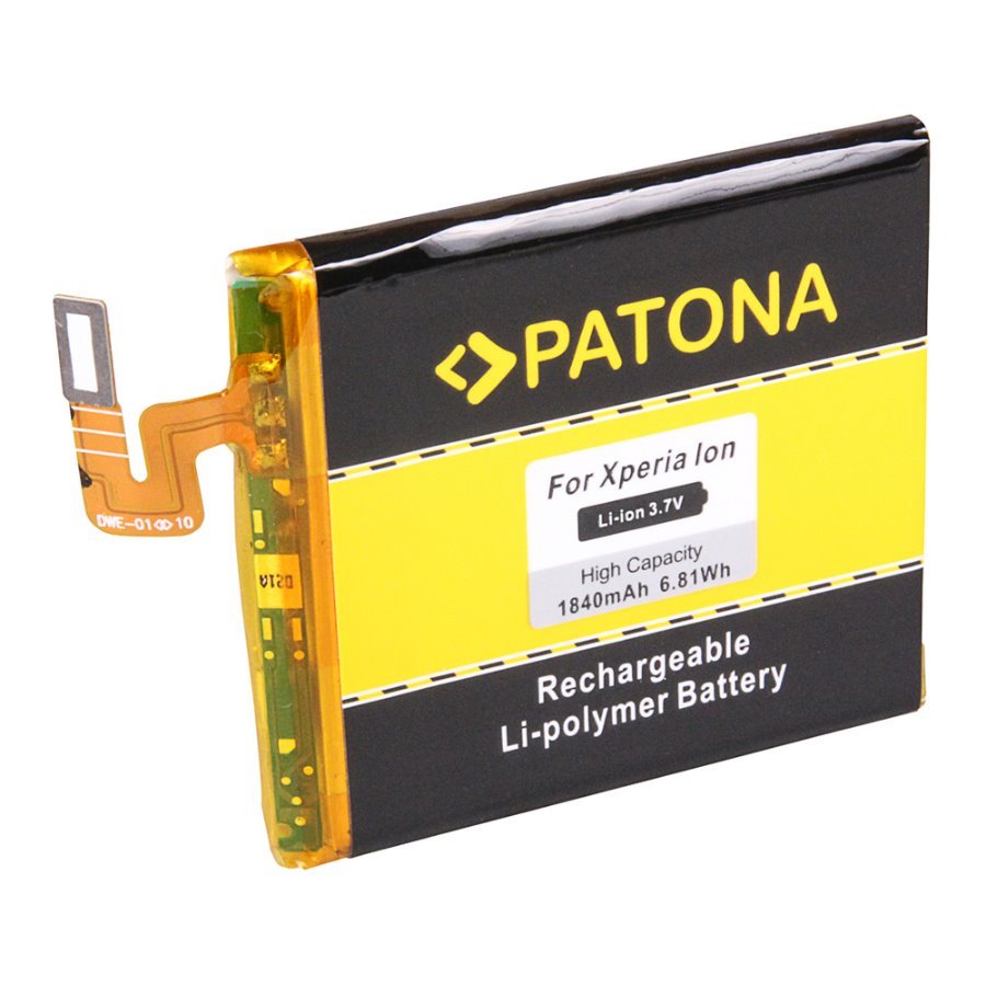 Patona Sony Ericsson LIS1485ERPC 1840mAh 3,7V Li-Pol PT3135