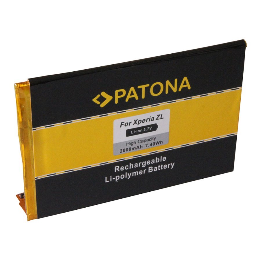 Patona Sony Ericsson Xperia C6502 2000mAh 3,7V Li-Pol PT3141