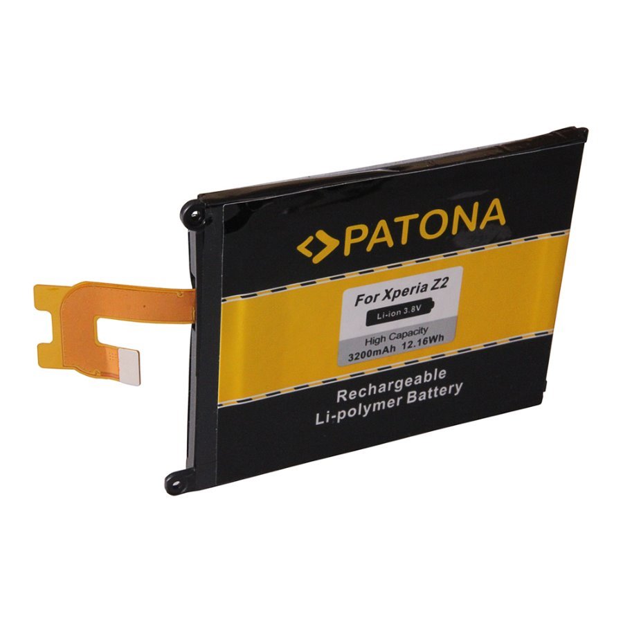 Patona Sony Ericsson Xperia D6502 3200mAh 3,8V Li-Pol PT3140