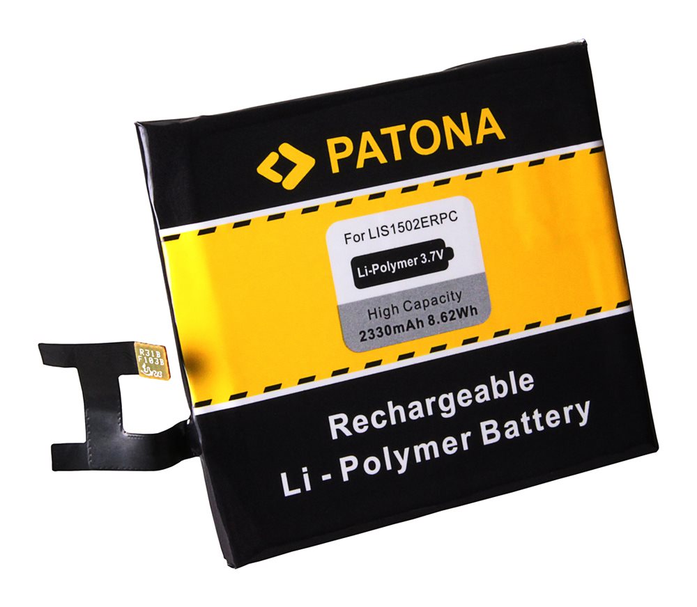 Patona Sony Xperia Z LIS1502ERPC 2330mAh 3.7V Li-Ion PT3097