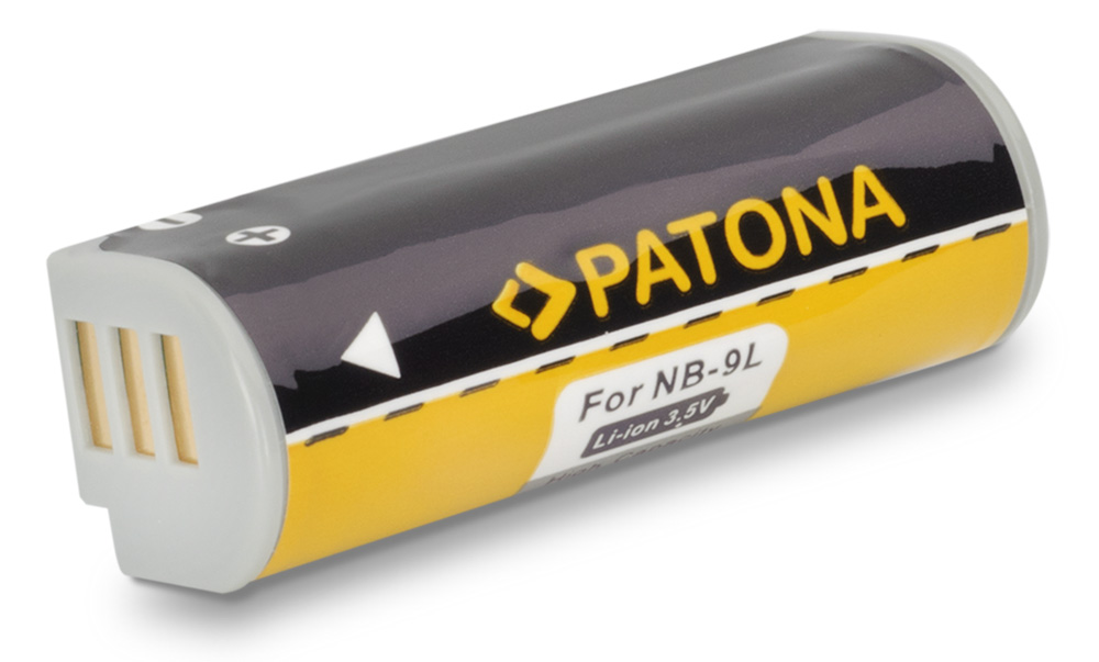 Patona baterie pro foto Canon NB-9L 700mAh PT1124