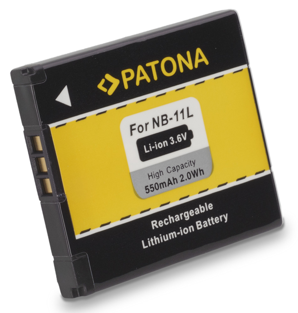 Patona baterie pro foto Canon NB11L 550mAh PT1108