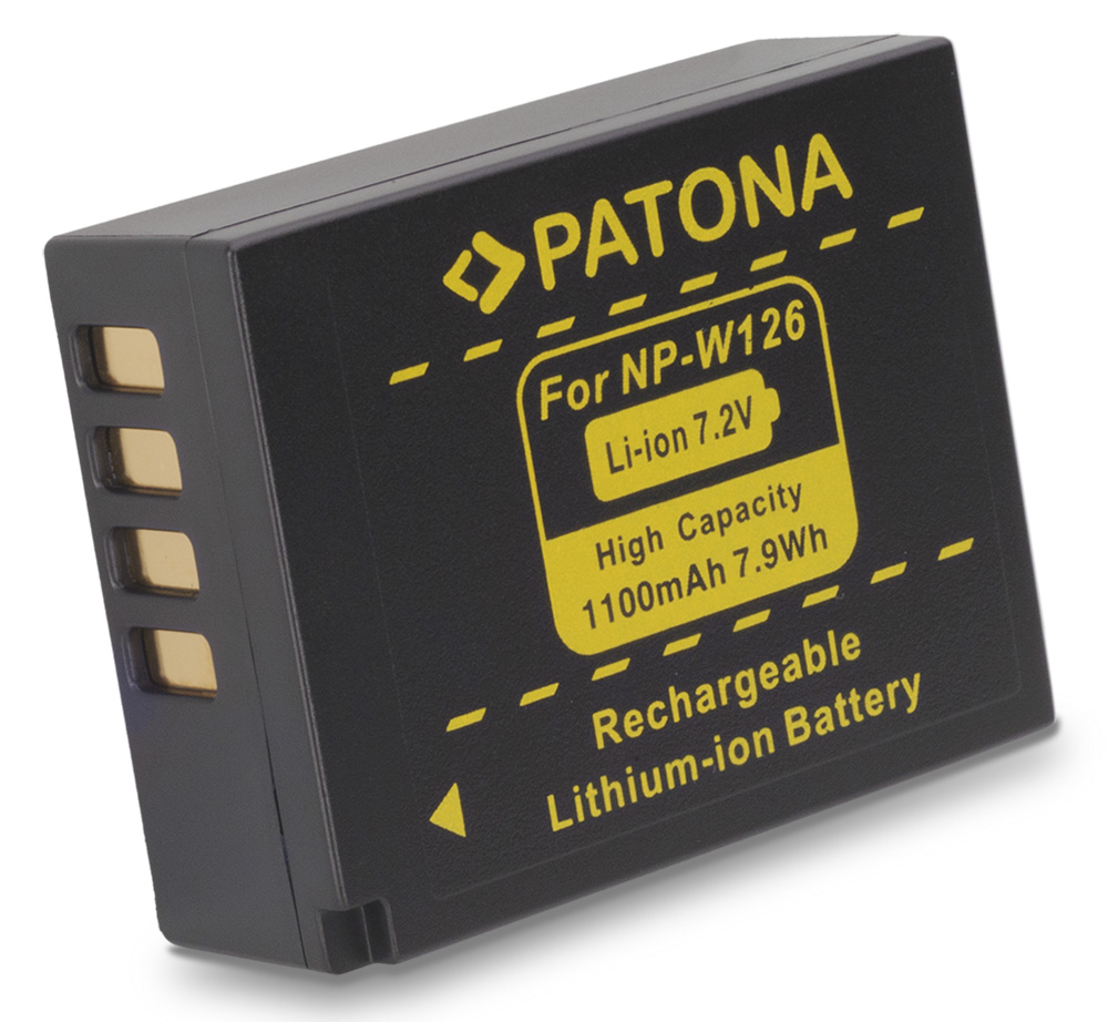 Patona baterie pro foto Fuji NP-W126 1100mAh Li-Ion PT1111