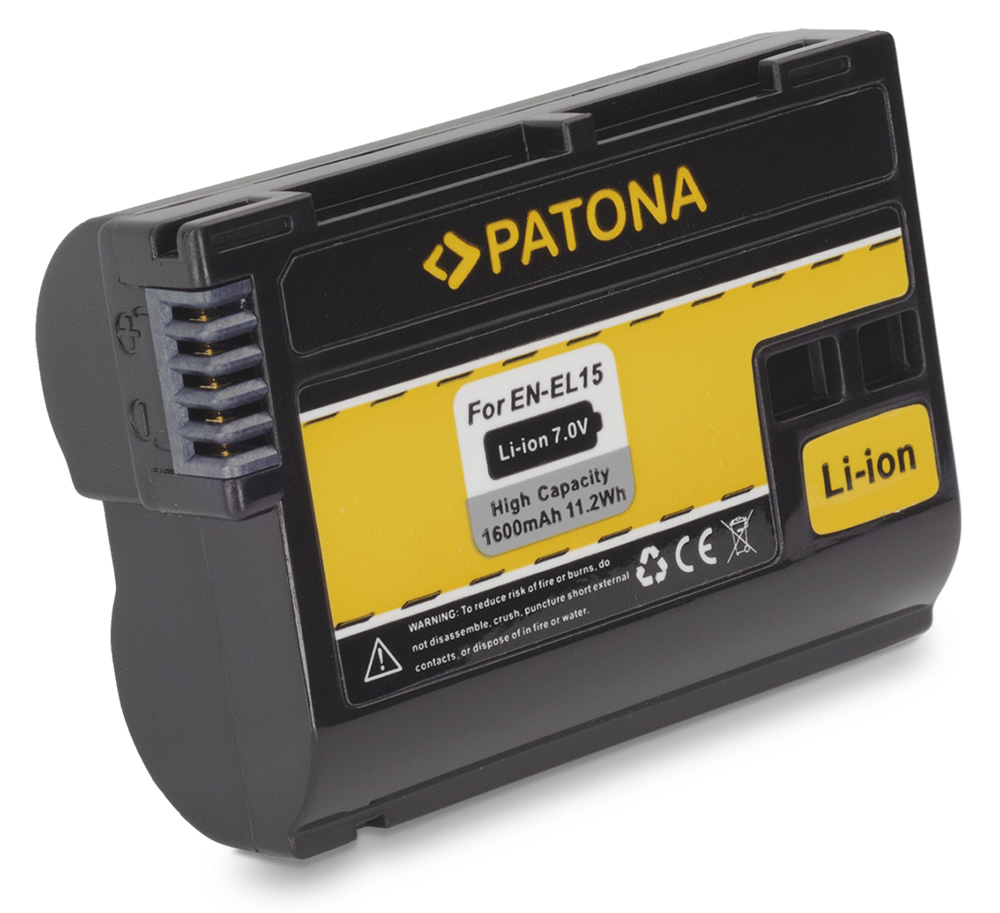 Patona baterie pro foto Nikon EN-EL15 1600mAh PT1135