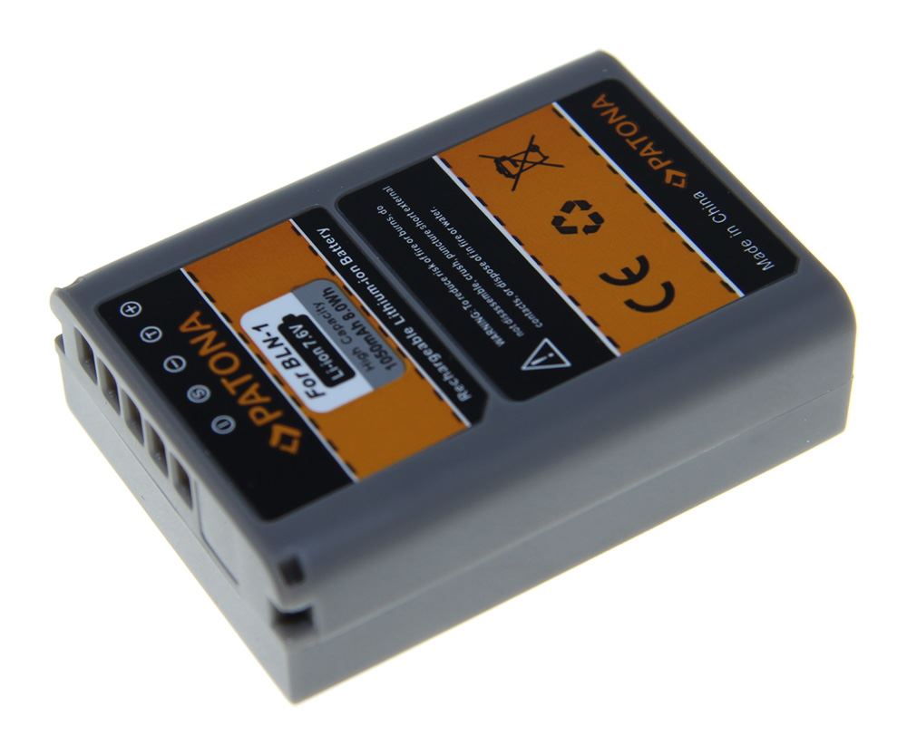 Patona baterie pro foto Olympus PS-BLN1 1050mAh Li-Ion PT1206