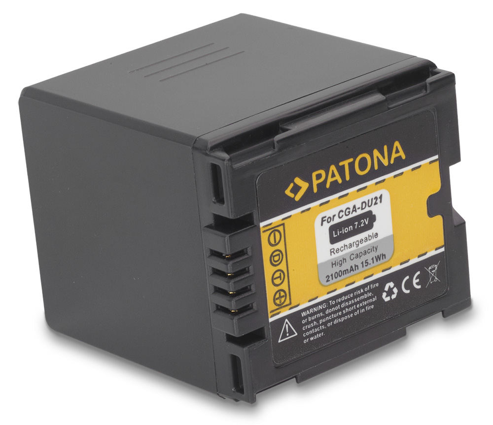 Patona baterie pro foto Panasonic CGA-DU21 2100mAh PT1046