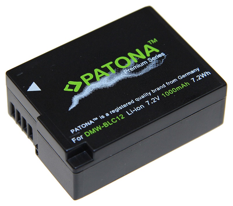 Patona baterie pro foto Panasonic DMW-BLC12 E 1000mAh Li-Ion Premium PT1196
