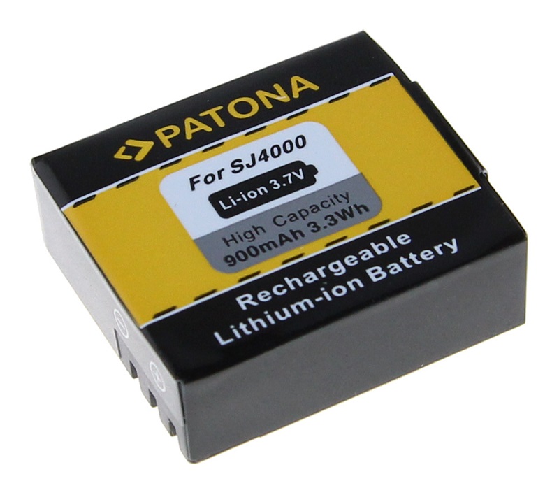 Patona baterie pro foto SJCAM SJ4000 900mAh Li-Ion PT1228