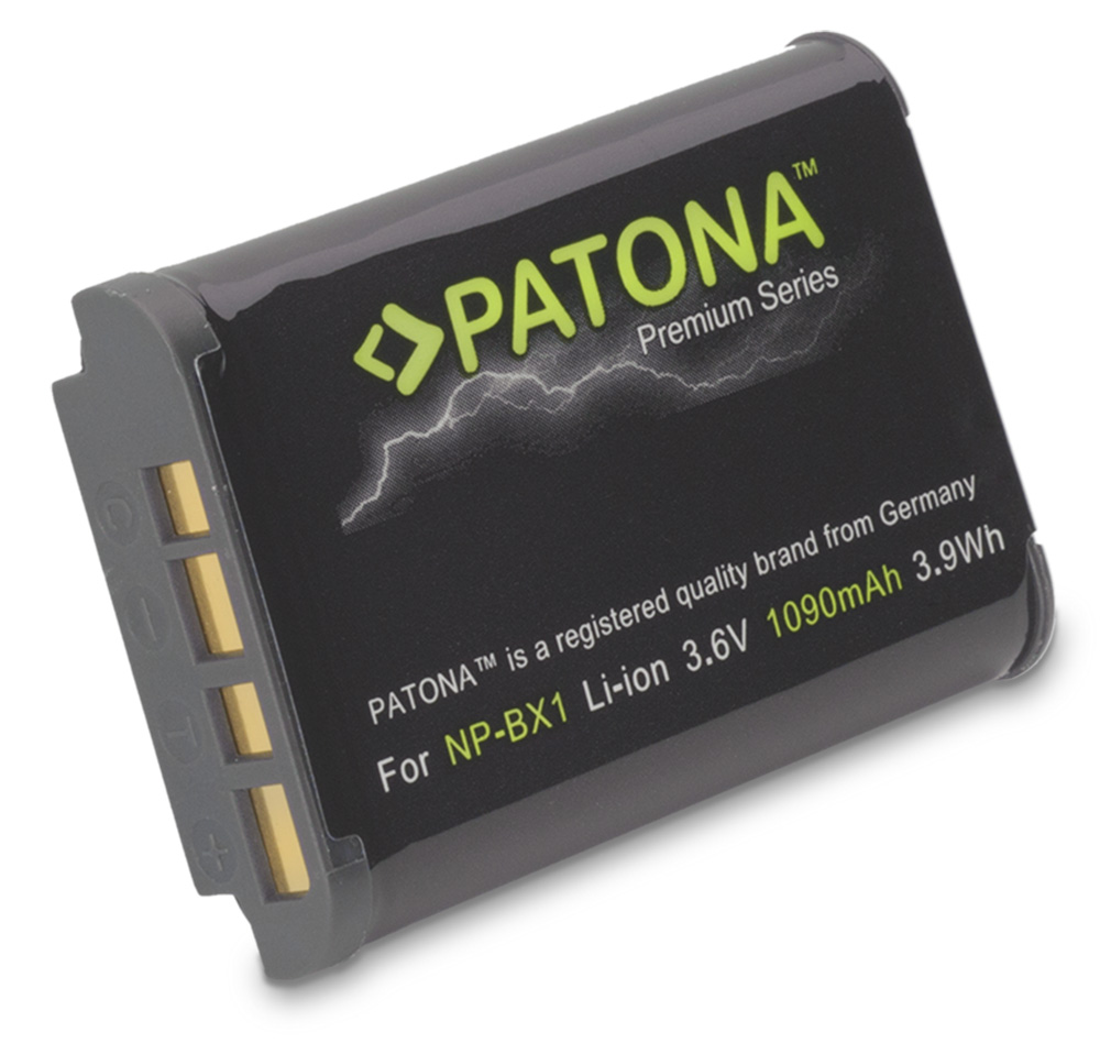 Patona baterie pro foto Sony NP-BX1 1090mAh Li-Ion Premium PT1170