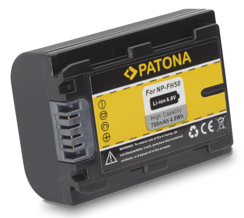 Patona baterie pro foto Sony NP-FH50 700mAh PT1119