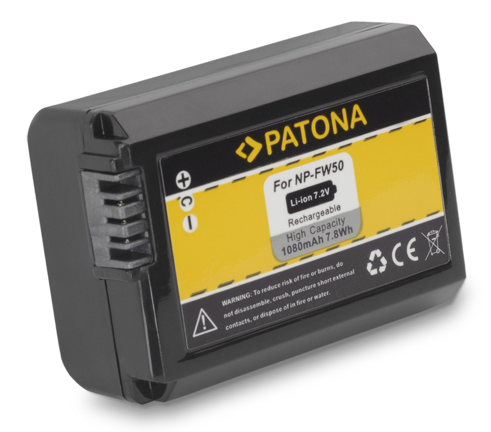 Patona baterie pro foto Sony NP-FW50 950mAh PT1079