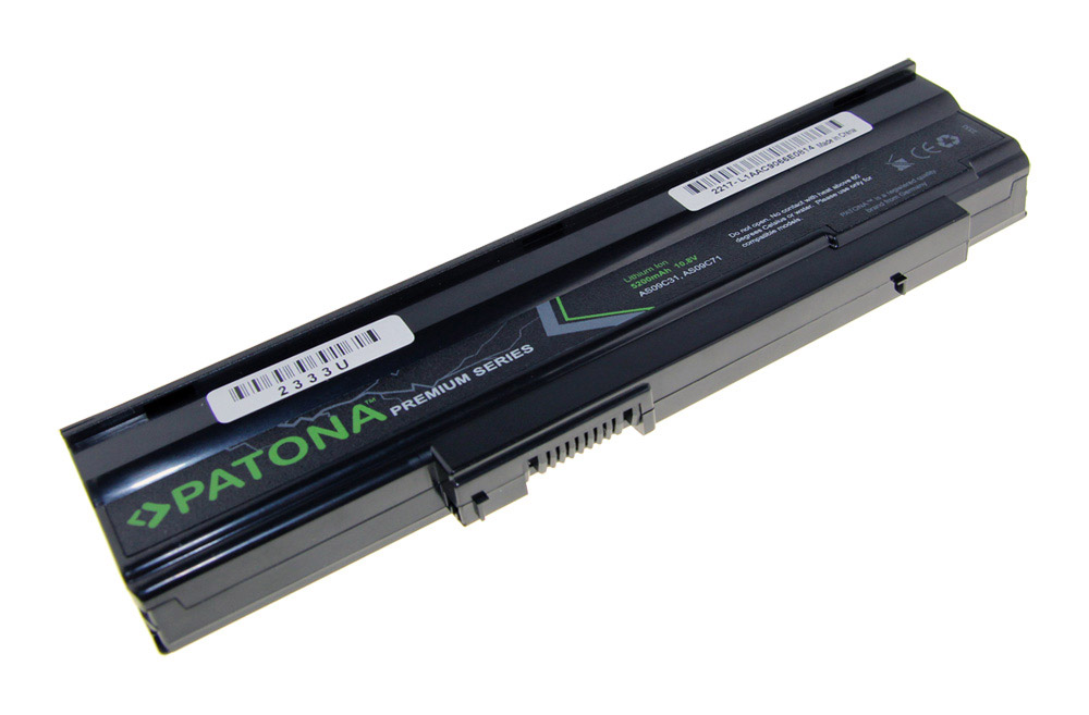 Patona baterie pro ntb ACER AS09C31 5200mAh Li-Ion 10,8V PREMIUM PT2333