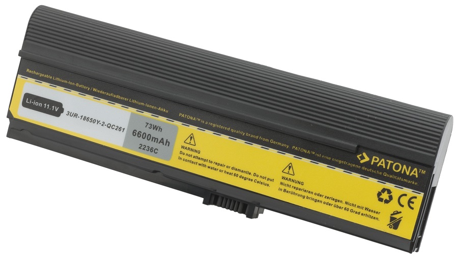 Patona baterie pro ntb ACER ASPIRE 3600 TM 2400 11,1V 6600mAh PT2236