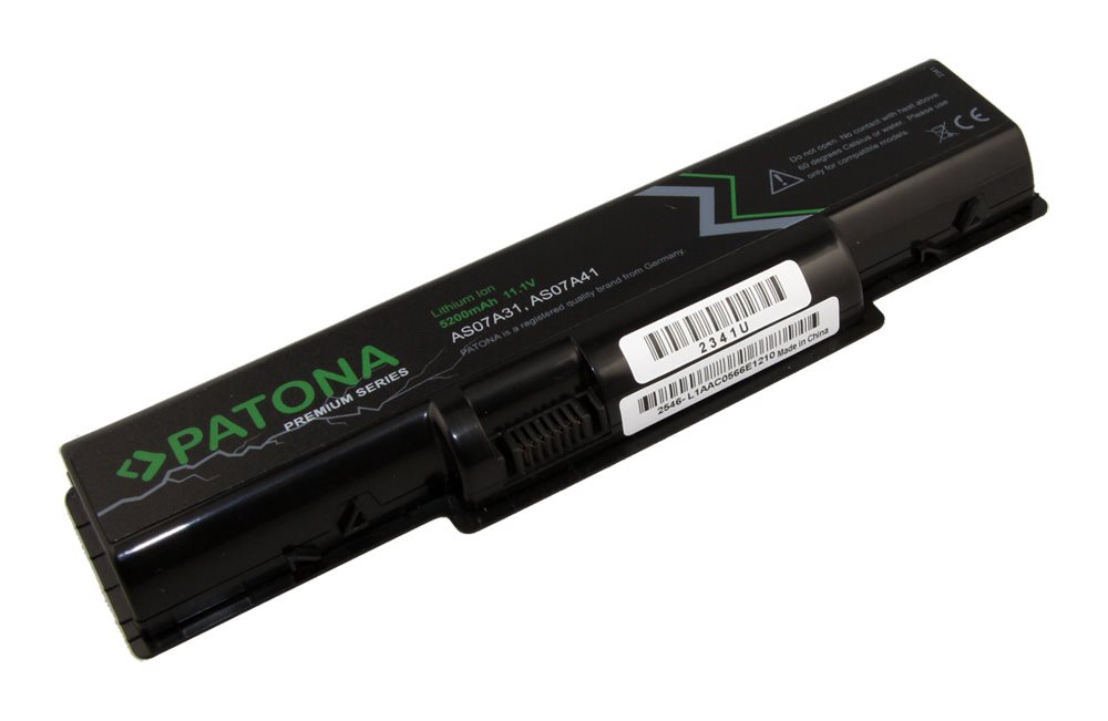Patona baterie pro ntb ACER ASPIRE 4310 5200mAh Li-Ion 11,1V PREMIUM PT2341