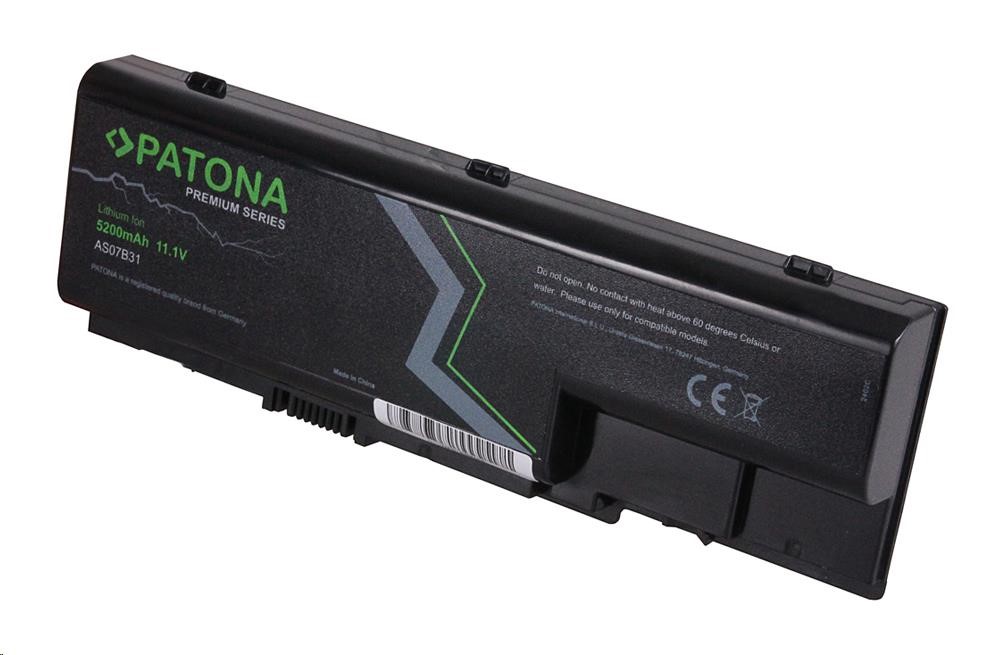 Patona baterie pro ntb ACER ASPIRE 5310 5200mAh Li-Ion 11.1V PREMIUM PT2402
