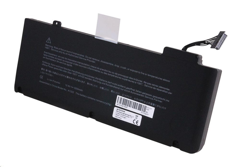 Patona baterie pro ntb APPLE MacBook Pro 13 5800mAh Li-Pol 11,1V PT2391