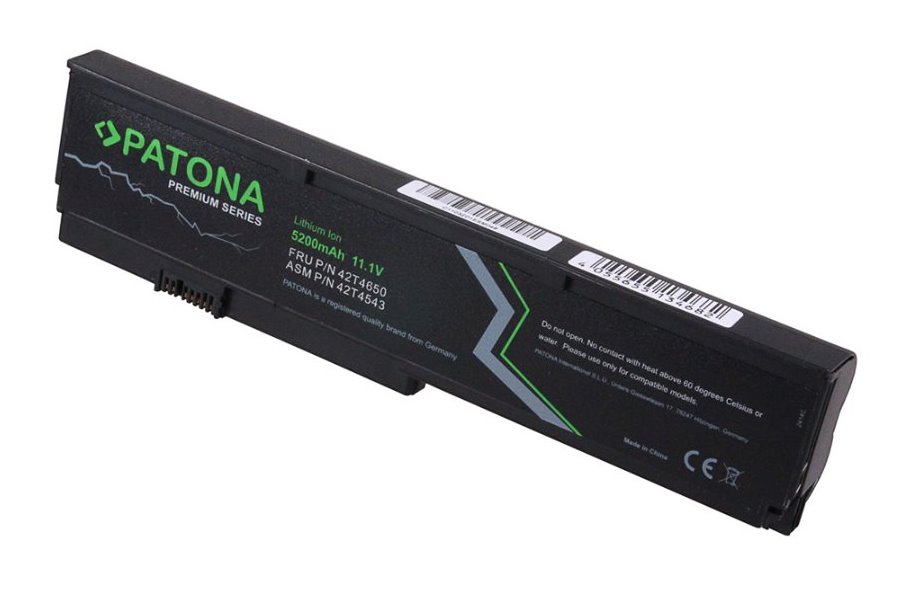 Patona baterie pro ntb ASUS F5,X50 5200mAh Li-Ion 11,1V PREMIUM PT2421