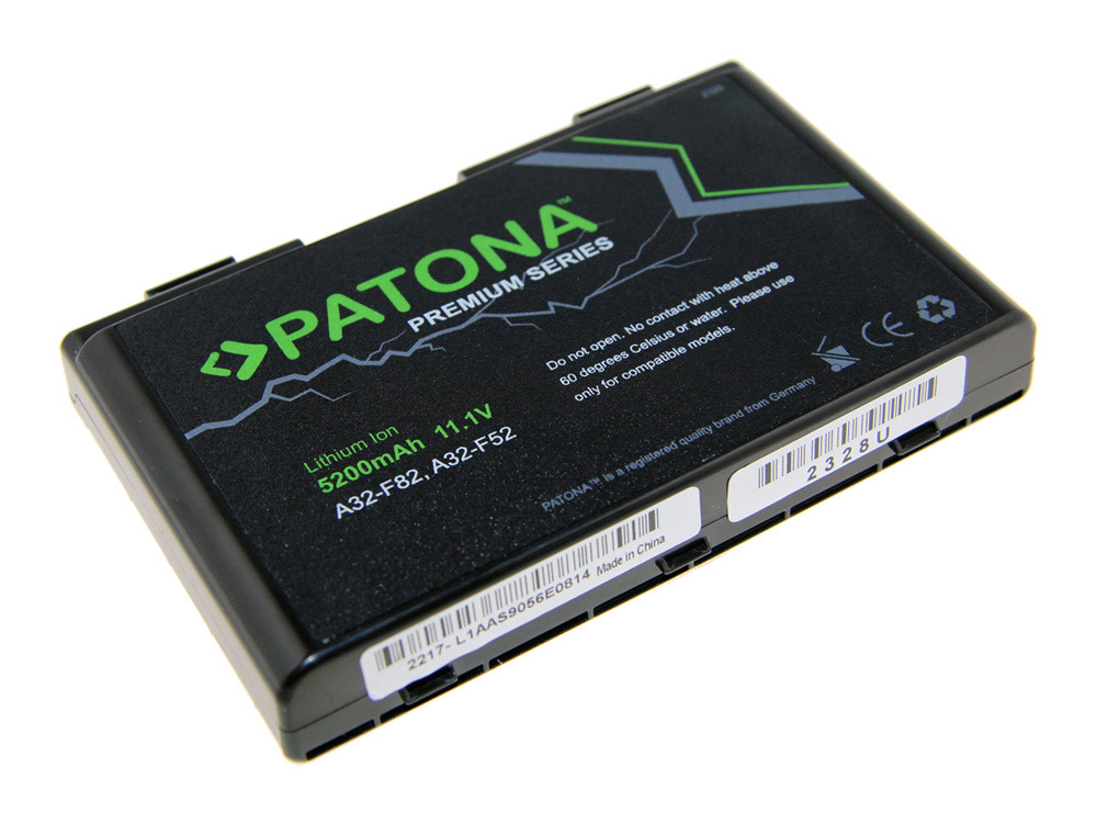 Patona baterie pro ntb ASUS K50ij 5200mAh Li-Ion 11,1V PREMIUM PT2328