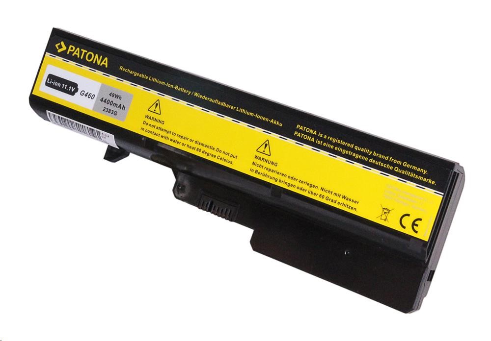 Patona baterie pro ntb LENOVO IdeaPad G560 4400mAh Li-Ion 11,1V PT2383