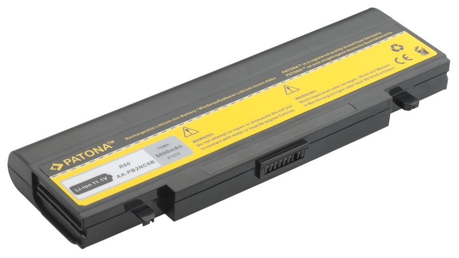 Patona baterie pro ntb SAMSUNG P50/60 R40/45 X60 6600mAh Li-Ion 11,1V PT2131