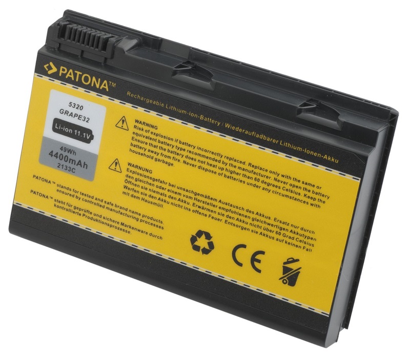Patona baterie pro ntb ACER EXTENSA 5220/5620 4400mAh Li-Ion 11.1V PT2133
