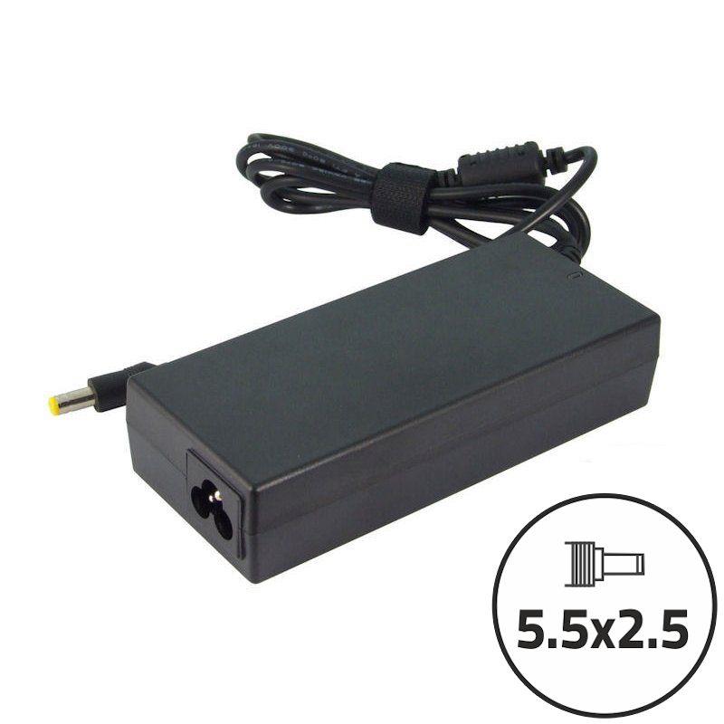 Qoltec adaptér pro notebooky 90W | 19V | 4.74 A | 5.5x2.5 50070