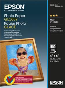 Epson Photo Paper Glossy 10x15cm 500 listů C13S042549