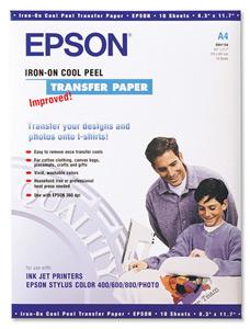 Epson A4, Iron on Transfer Film (10ks) C13S041154
