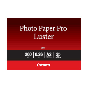 Canon LU-101, A2 fotopapír, 25 ks, 260g/m 6211B026