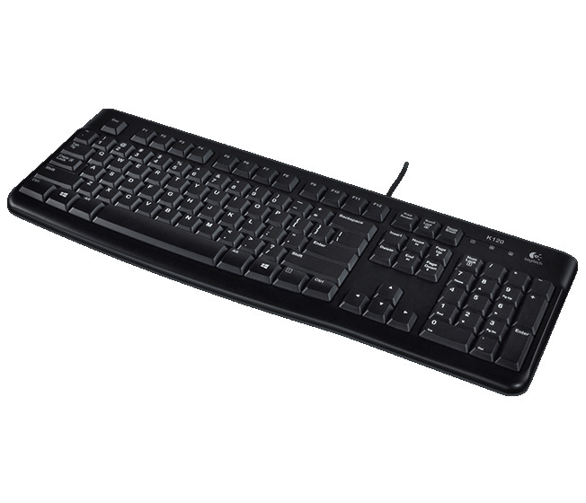 Logitech Keyboard K120, RUS 920-002522