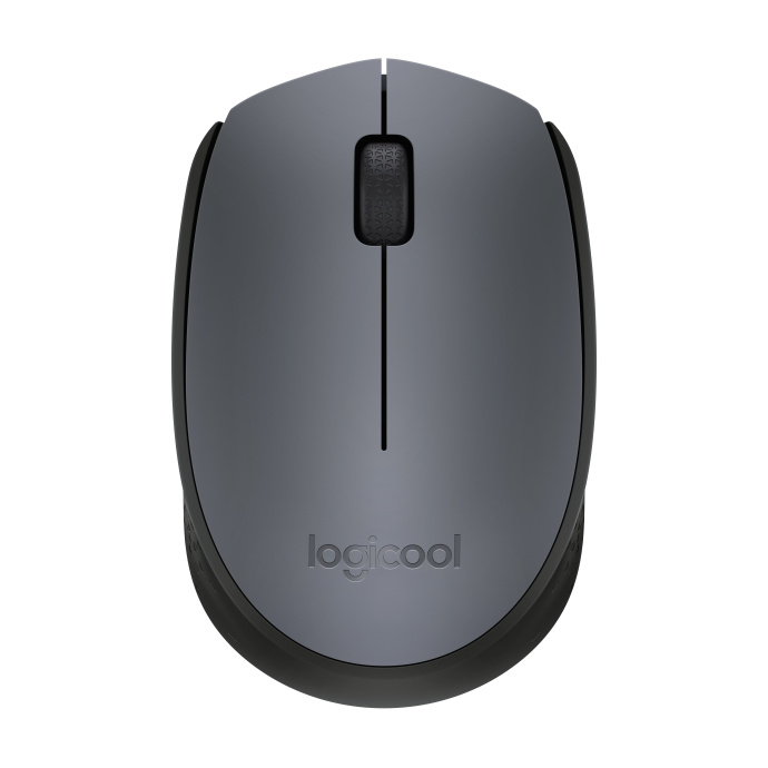 Logitech M171 Wireless Mouse, BLACK, černá 910-004424