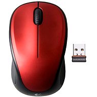Logitech M235 Wireless Mouse, Red WER 910-002496